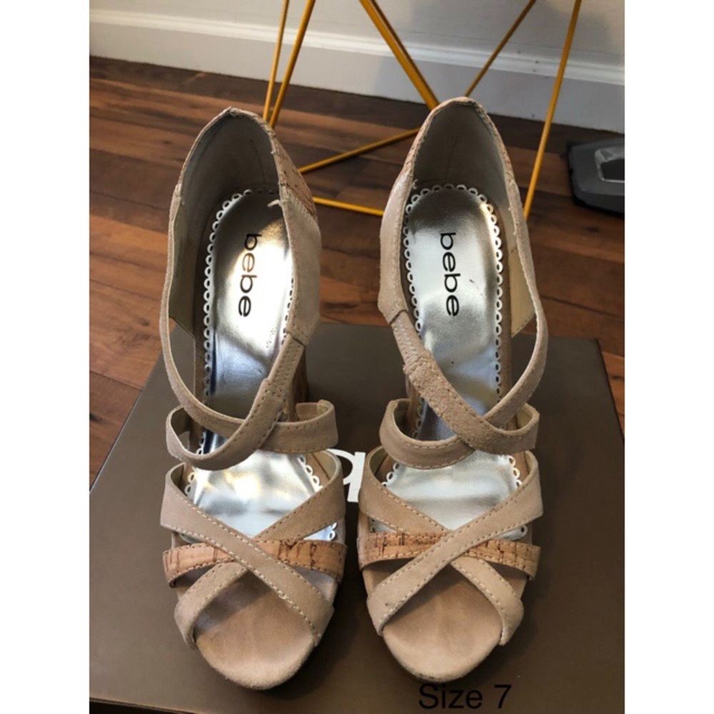 Bebe Wedge